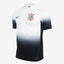Camisa Corinthians Home 24/25 - Torcedor Masculina - Branco e Preto