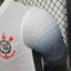 Camisa Corinthians Home 24/25 - Jogador Masculina - Branco e Preto