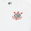 Camisa Corinthians Home 24/25 - Torcedor Masculina - Branco e Preto