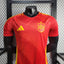 Camisa Espanha 24/25 Home - Jogador Masculina