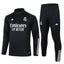 Conjunto Frio de Treino  Real Madrid 23/24 - Preto