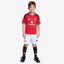 Conjunto Infantil Adidas Manchester United 2025/26 Torcedor