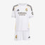 Conjunto Infantil Adidas Real Madrid 2025/26 I