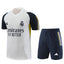 Kit Treino Real Madrid 23/24 - Branco
