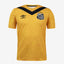 Camisa Santos III (NEYMAR JR - 10)  24/25 - Torcedor Masculina - Amarelo e Preto