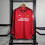 Camisa Manchester United Home Manga Longa 23/24 - Versão Torcedor