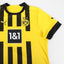 Camisa Borussia Dortmund Titular 22/23 - Versão Feminina