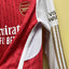 Camisa Arsenal Home Manga Longa 23/24 - Versão Torcedor