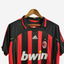 Camisa Milan 2006/07 Retrô