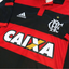 Camisa Adidas Flamengo 2014 I Retrô com Patrocinadores