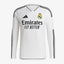 Camisa Adidas Real Madrid 2024/25 I Manga Longa Authentic
