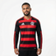 Camisa Manga Longa Adidas Flamengo 2025/26 I