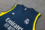 Kit Treino Regata Real Madrid 23/24 - Azul