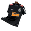Camisa  NikeSantos 12/13 All Black - Versão Retro