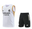Kit Treino Regata Real Madrid 23/24 - Branco
