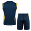 Kit Treino Regata Real Madrid 23/24 - Azul