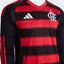 Camisa Manga Longa Adidas Flamengo 2025/26 I