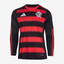 Camisa Manga Longa Adidas Flamengo 2025/26 I