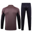 Conjunto Agasalho Treino Arsenal 24/25 - Roxo Aurora