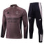 Conjunto Agasalho Treino Arsenal 24/25 - Roxo Aurora