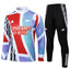 Conjunto Agasalho Treino Arsenal 24/25 - Vermelho e Azul