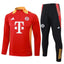 Conjunto Agasalho Treino Bayern de Munique 24/25 - Vermelho