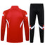 Conjunto Agasalho Treino Bayern de Munique 24/25 - Vermelho e Branco