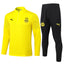 Conjunto Agasalho Treino Borussia Dortmund 24/25 - Amarelo