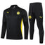 Conjunto Agasalho Treino Borussia Dortmund 24/25 - Preto