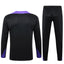 Conjunto Agasalho Treino PSG 24/25 - Preto e Roxo