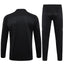 Conjunto Agasalho Treino Real Madrid 24/25 - Preto