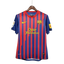 Camisa Barcelona Retrô 2011/2012 Azul e Grená - Nike