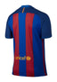 Camisa Barcelona 16/17 Retro Home Nike Torcedor - Azul e Grená