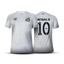 Camisa Santos I 25/26 Branca - NEYMAR JR 10 - Branco