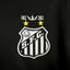 Camisa  NikeSantos 12/13 All Black - Versão Retro