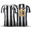 Camisa Santos II (NEYMAR JR - 10)  24/25 - Torcedor Masculina - Preto e Branco