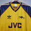 Camisa Arsenal Retrô 1988/1989 Amarela - Adidas