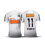 Camisa Santos 2012 (# NEYMAR JR - 11) - Torcedor Masculina - Versão Retro
