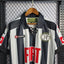 Camisa Atlético Mineiro Retrô 2008 Branco e Preto - Lotto