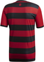 Camisa Flamengo Home 18/19 s/n° Torcedor Adidas Masculina - Vermelha e Preta