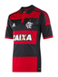 Camisa Flamengo Home 14/15 s/n° Torcedor Adidas Masculina - Vermelha e Preta