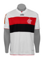 Camisa Flamengo Away 12/13 s/n° Torcedor Adidas Masculina - Branca