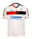 Camisa Flamengo Away 10/11 s/n° Torcedor Adidas Masculina - Branca