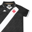 Camisa Vasco I 25/26 - Kappa - Preta