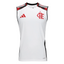 Camisa Regata Flamengo II 25/26 - Branca