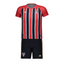 Conjunto Infantil São Paulo II 25/26  – Vermelho e Preto