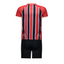 Conjunto Infantil São Paulo II 25/26  – Vermelho e Preto