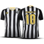 Camisa Santos II 25/26 Branca - NEYMAR JR 10 - Preto e Branco