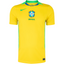 Camisa Seleção Brasileira I 25/26 - Torcedor Nike Masculina - Amarela