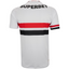 Camisa São Paulo I 25/26 - Torcedor Masculina - Branca e Vermelha